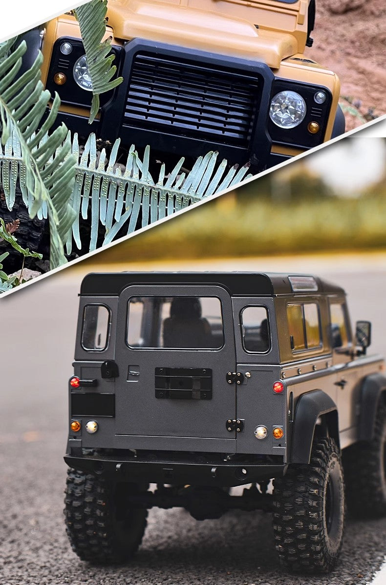 MN999_1:10_Land Rover Defender 4WD R/C Model Car_Climbing Off-road Bigfoot