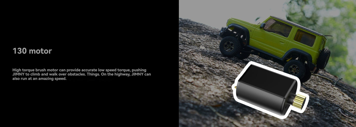 UDIRC 1:18 Jimny_4WD_Metal Beam_Climbing Buggy