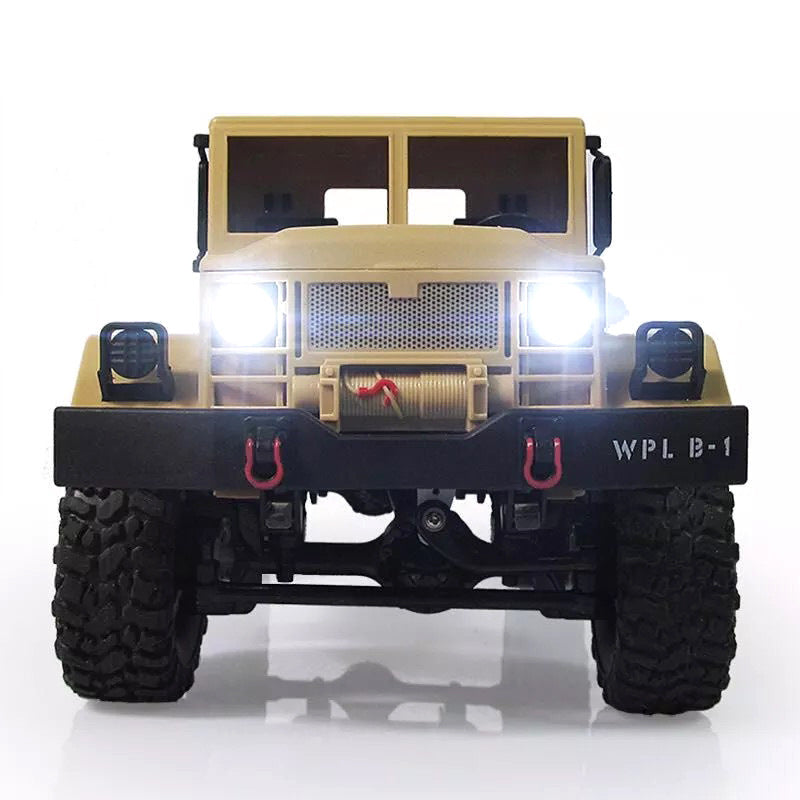 WPL-B14_1:16 4WD Climbing Truck_R/C Model Vehicle_Capable of Carrying Objects