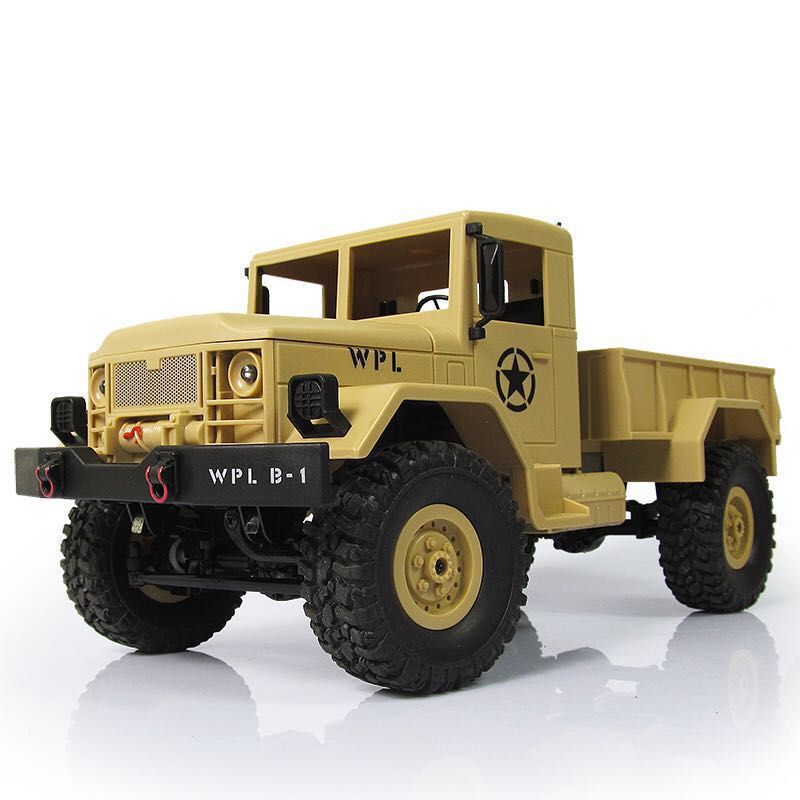 WPL-B14_1:16 4WD Climbing Truck_R/C Model Vehicle_Capable of Carrying Objects