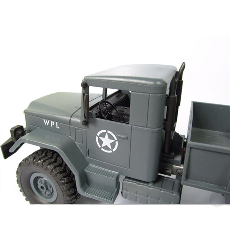 WPL-B14_1:16 4WD Climbing Truck_R/C Model Vehicle_Capable of Carrying Objects