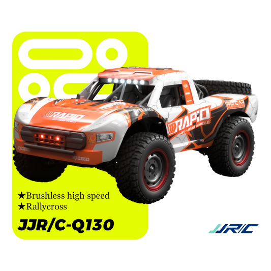 JJRC-Q130_1:14_Brushless Power High Speed RC Car_Full Scale Throttle 4WD Climbing