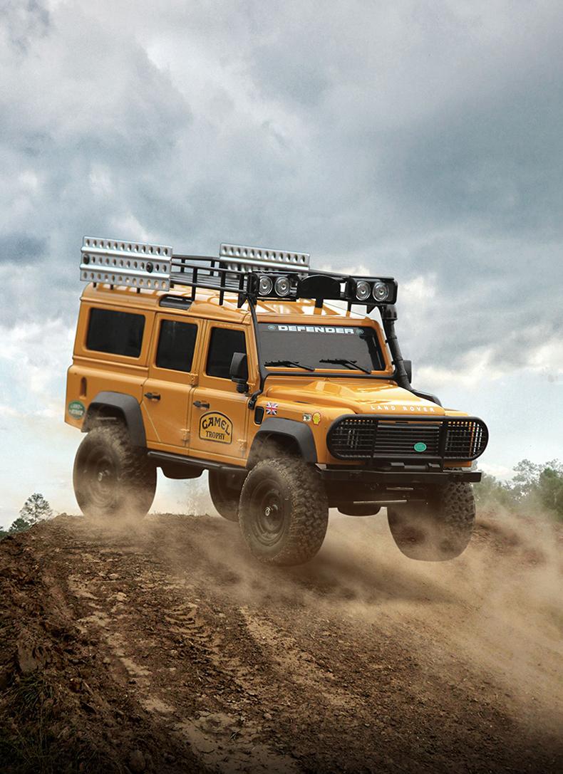 MN111_1:12_Land Rover Defender Conversion Model_Remote Control Vehicle