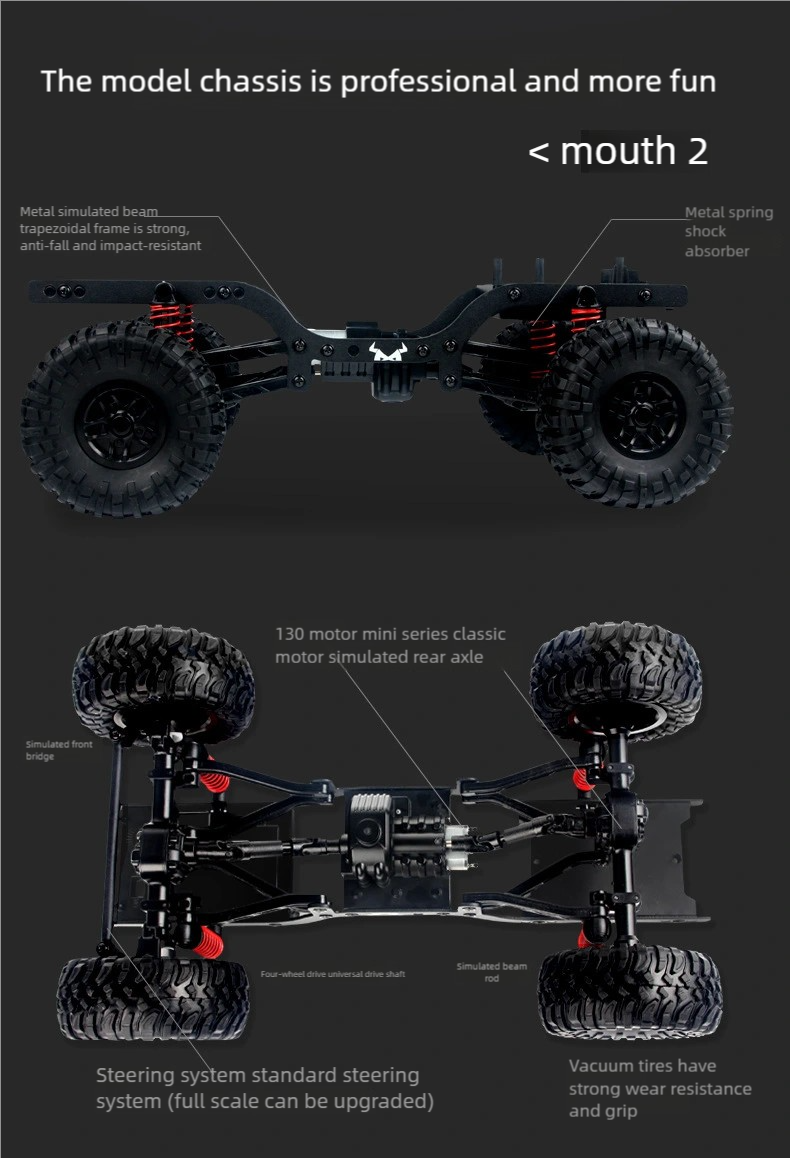 MN-90_1:12_Guardian R/C Car Model_Climbing Buggy