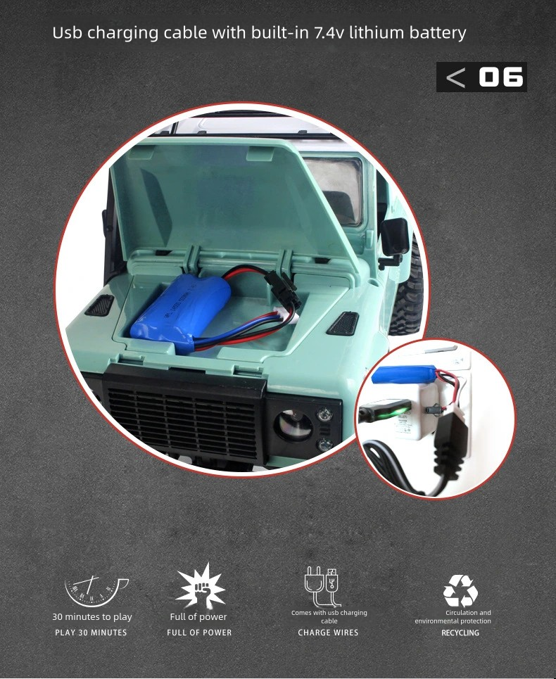 MN-90_1:12_Guardian R/C Car Model_Climbing Buggy