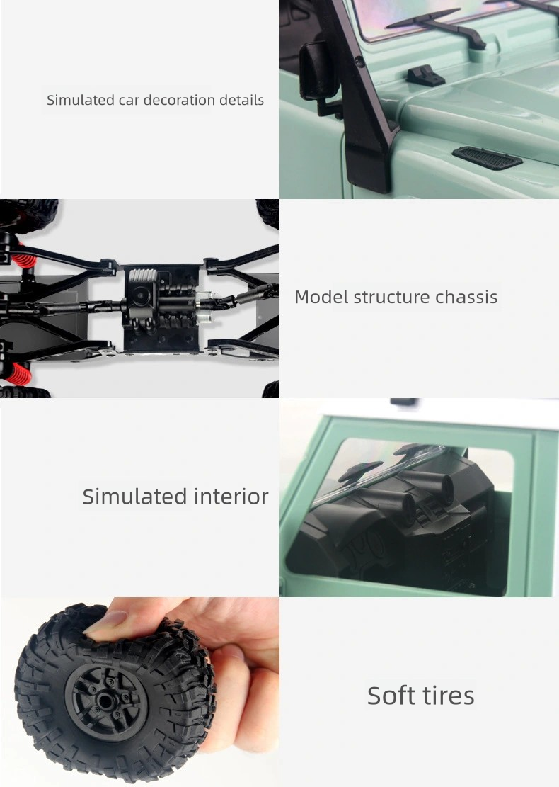 MN-90_1:12_Guardian R/C Car Model_Climbing Buggy
