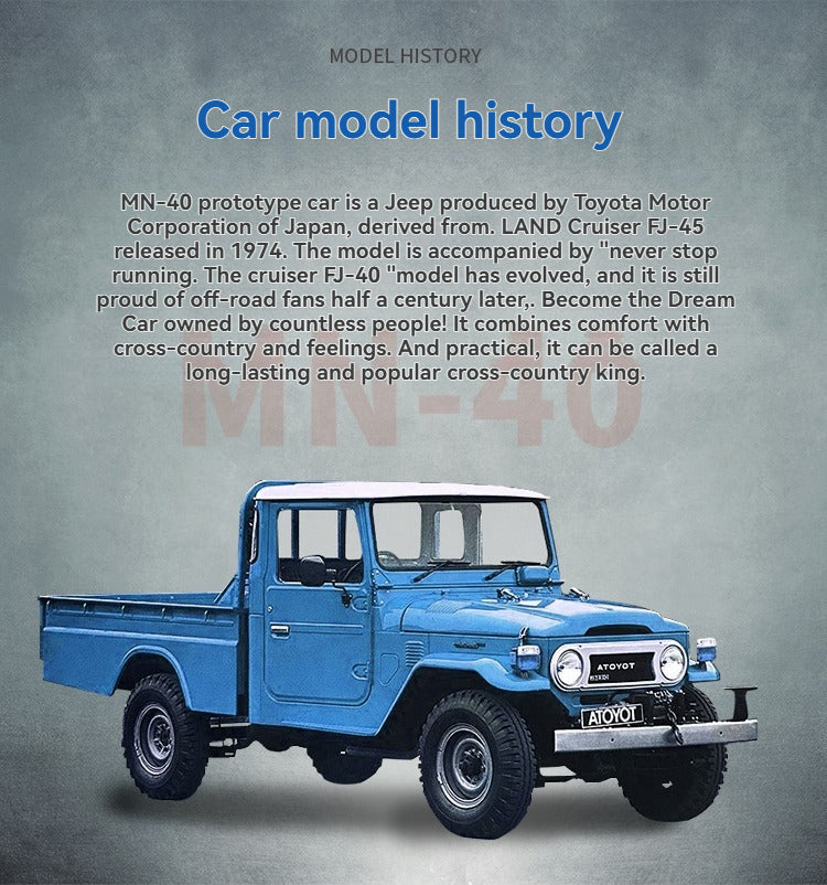 MN-40(s)_1:12_Toyota land cruiser FJ45_off-road RC car
