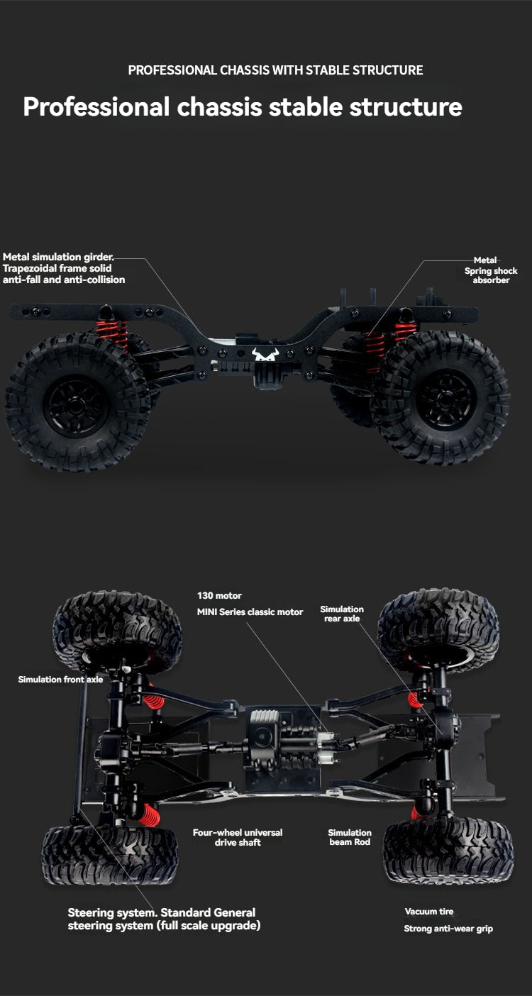 MN-40(s)_1:12_Toyota land cruiser FJ45_off-road RC car