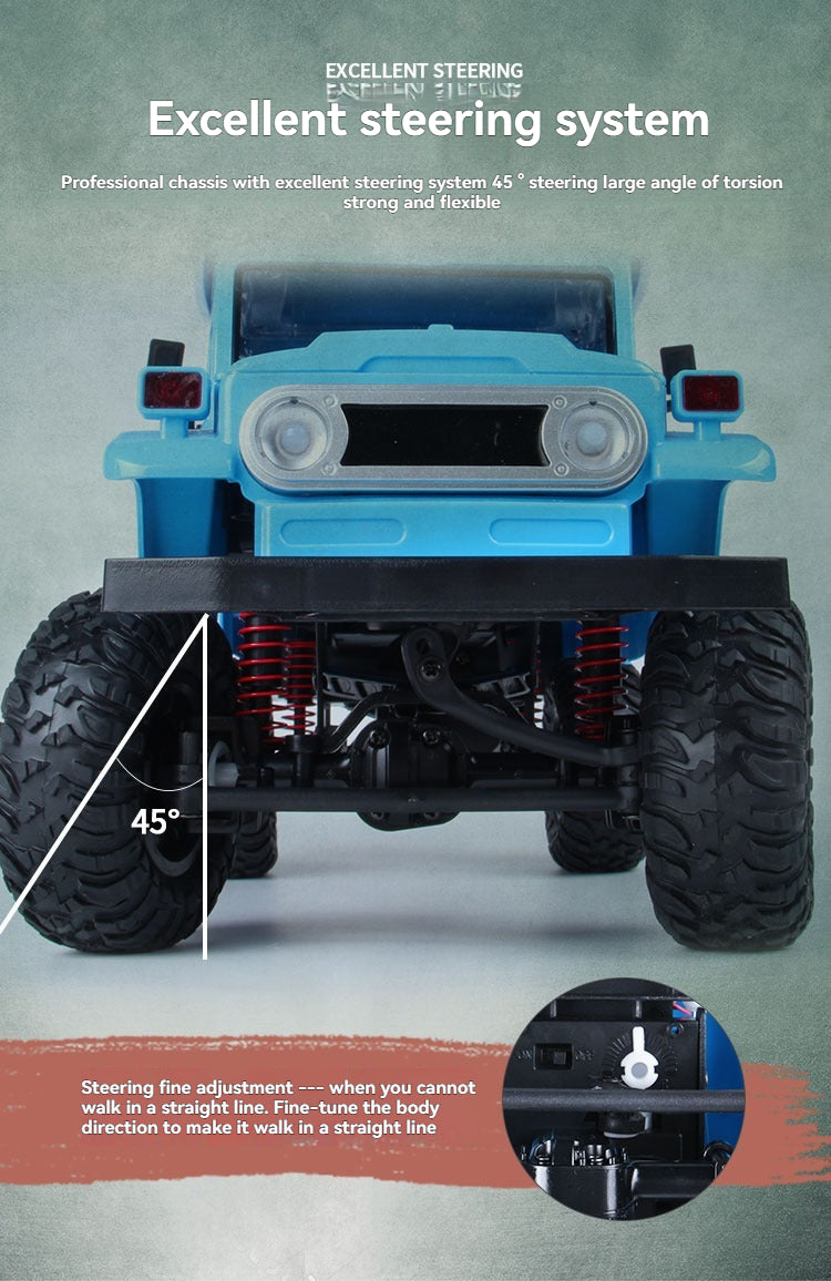 MN-40(s)_1:12_Toyota land cruiser FJ45_off-road RC car