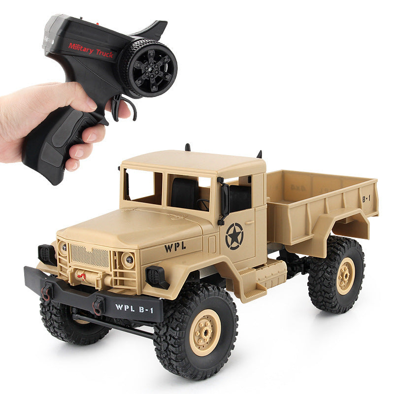 WPL-B14_1:16 4WD Climbing Truck_R/C Model Vehicle_Capable of Carrying Objects