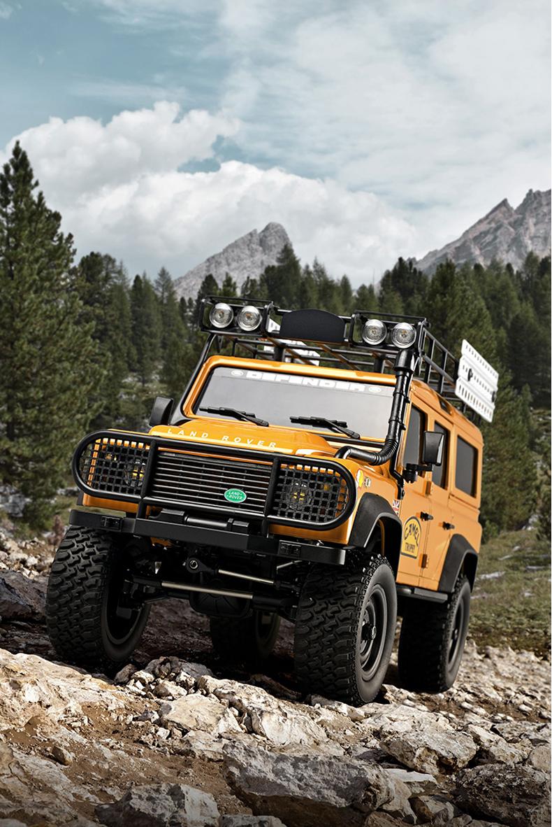 MN111_1:12_Land Rover Defender Conversion Model_Remote Control Vehicle