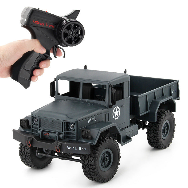 WPL-B14_1:16 4WD Climbing Truck_R/C Model Vehicle_Capable of Carrying Objects