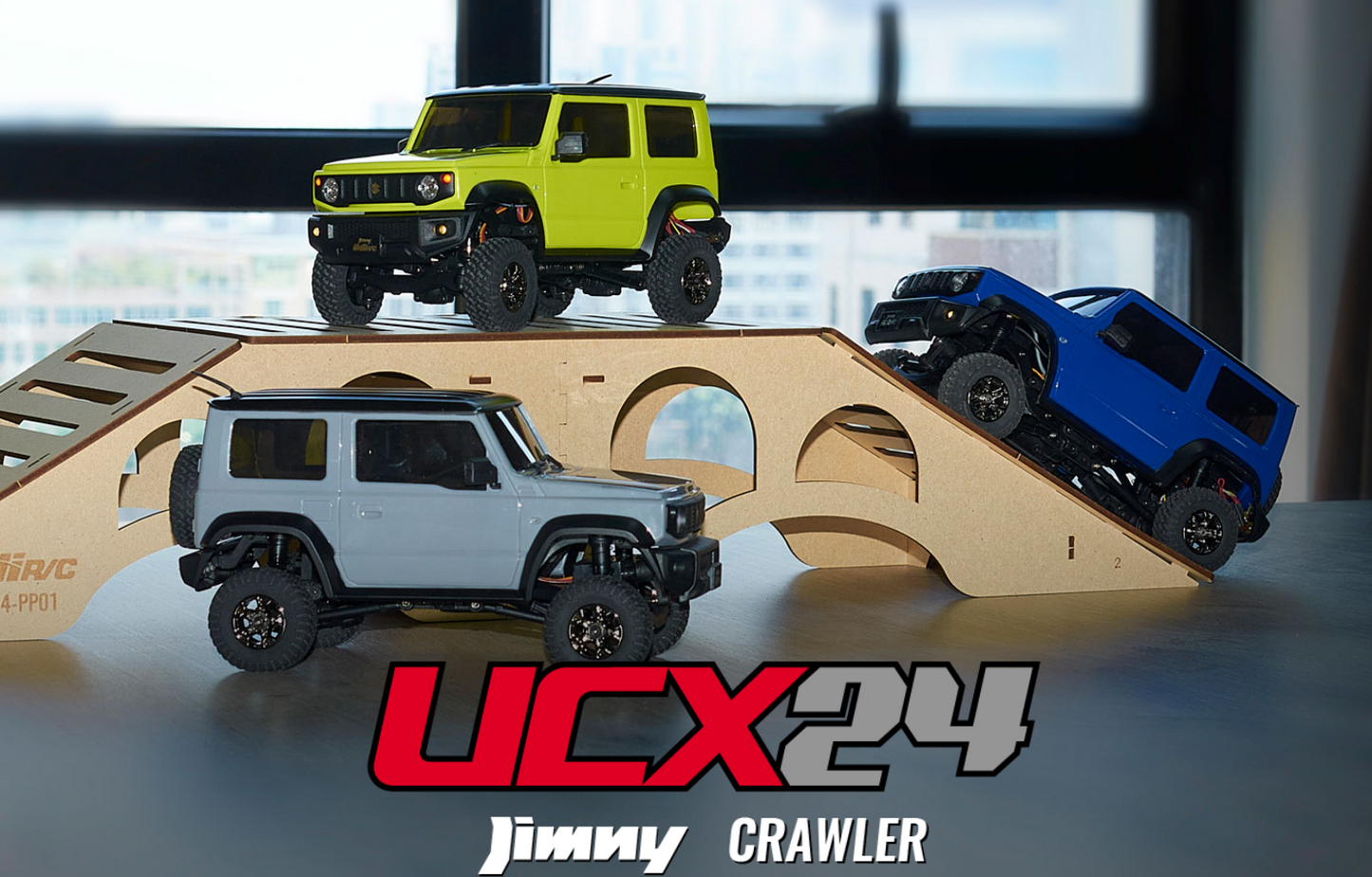 UDIRC 1:18 Jimny_4WD_Metal Beam_Climbing Buggy