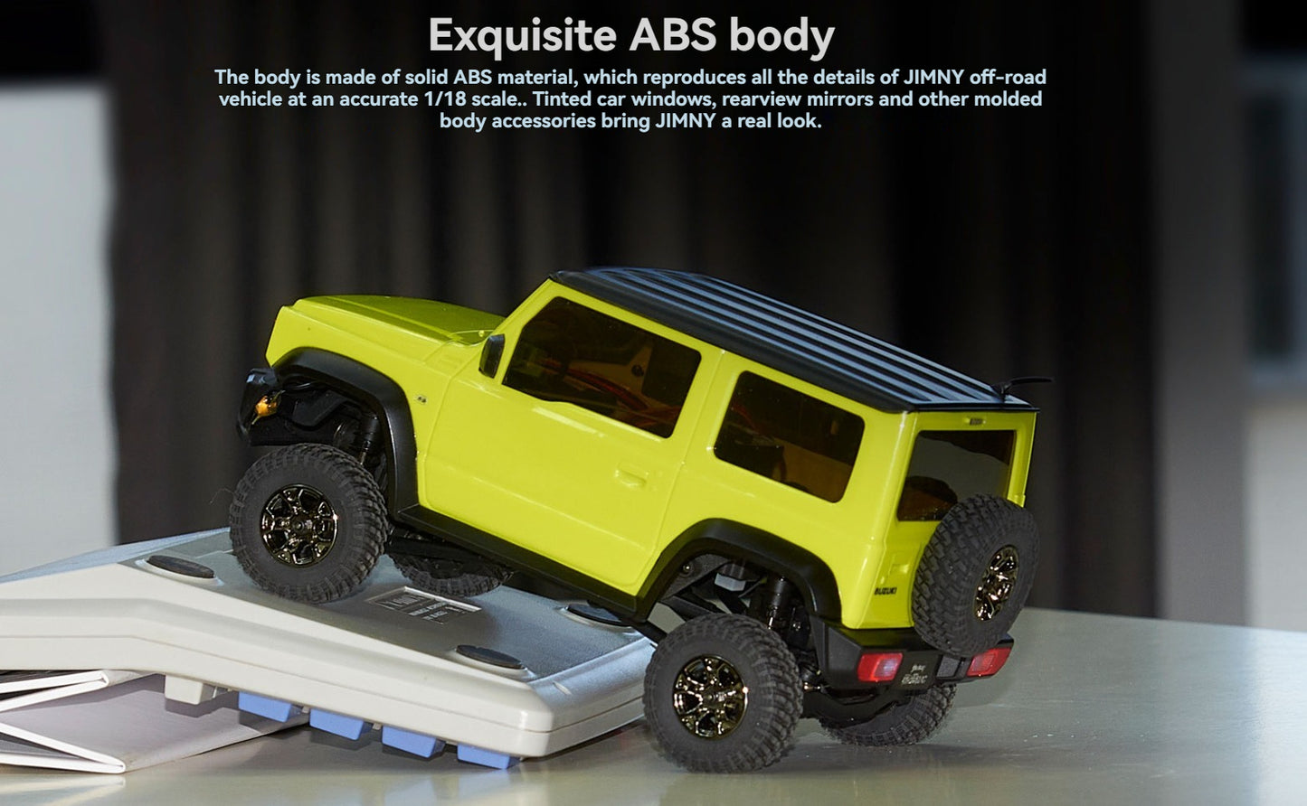 UDIRC 1:18 Jimny_4WD_Metal Beam_Climbing Buggy