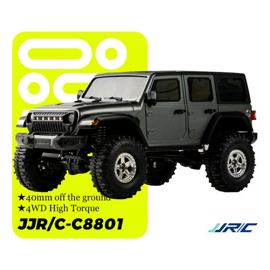 JJRC-C8801_1:18_Shepherd Off-road Jeep_2.4G wireless 4WD remote control car