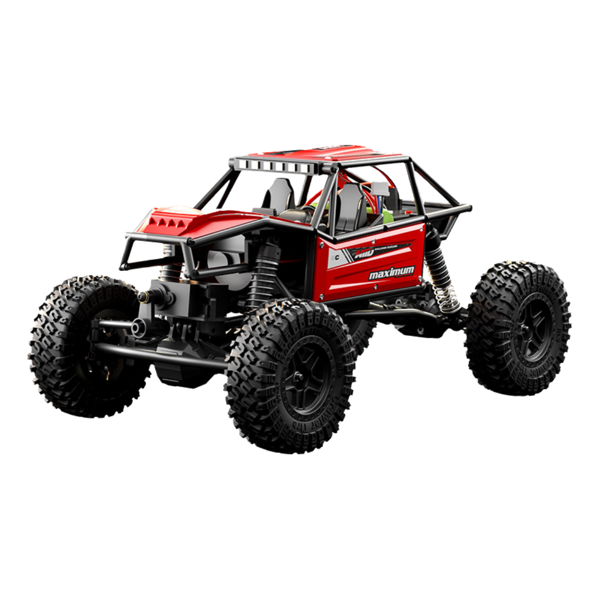 JJRC-C8808_1:18_Full Scale Simulation Tube Frame Model Car_Powerful Motor Shock Absorbing R/C Car