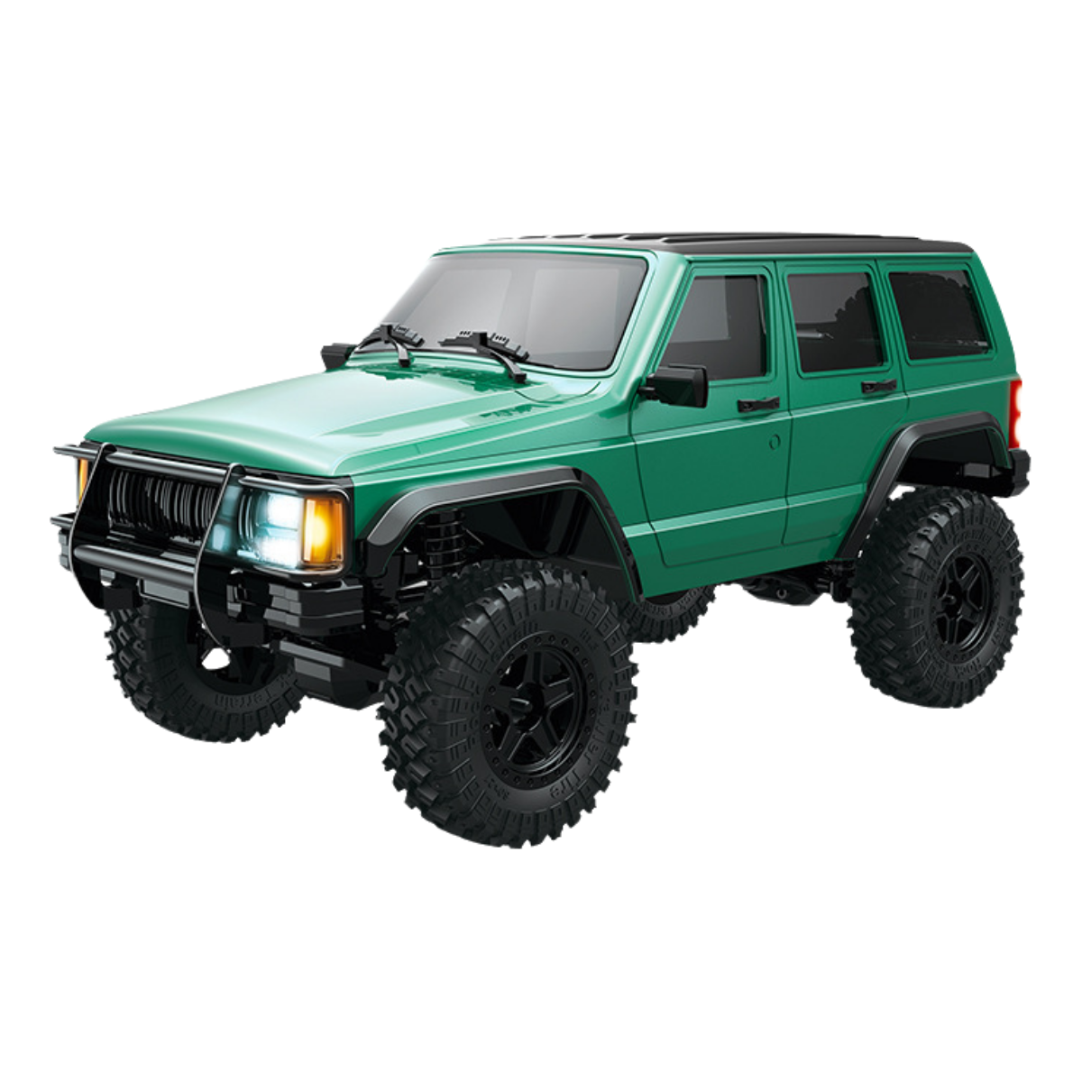 JJRC-C8809_1:18_Cherokee Simulation Model_4WD Shock Absorption Full Scale Climbing RC Car