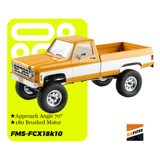 FMS-FCX18K10_1:18_Chevrolet K10 RC Truck_4WD_2.4GHz_Off-Road Model