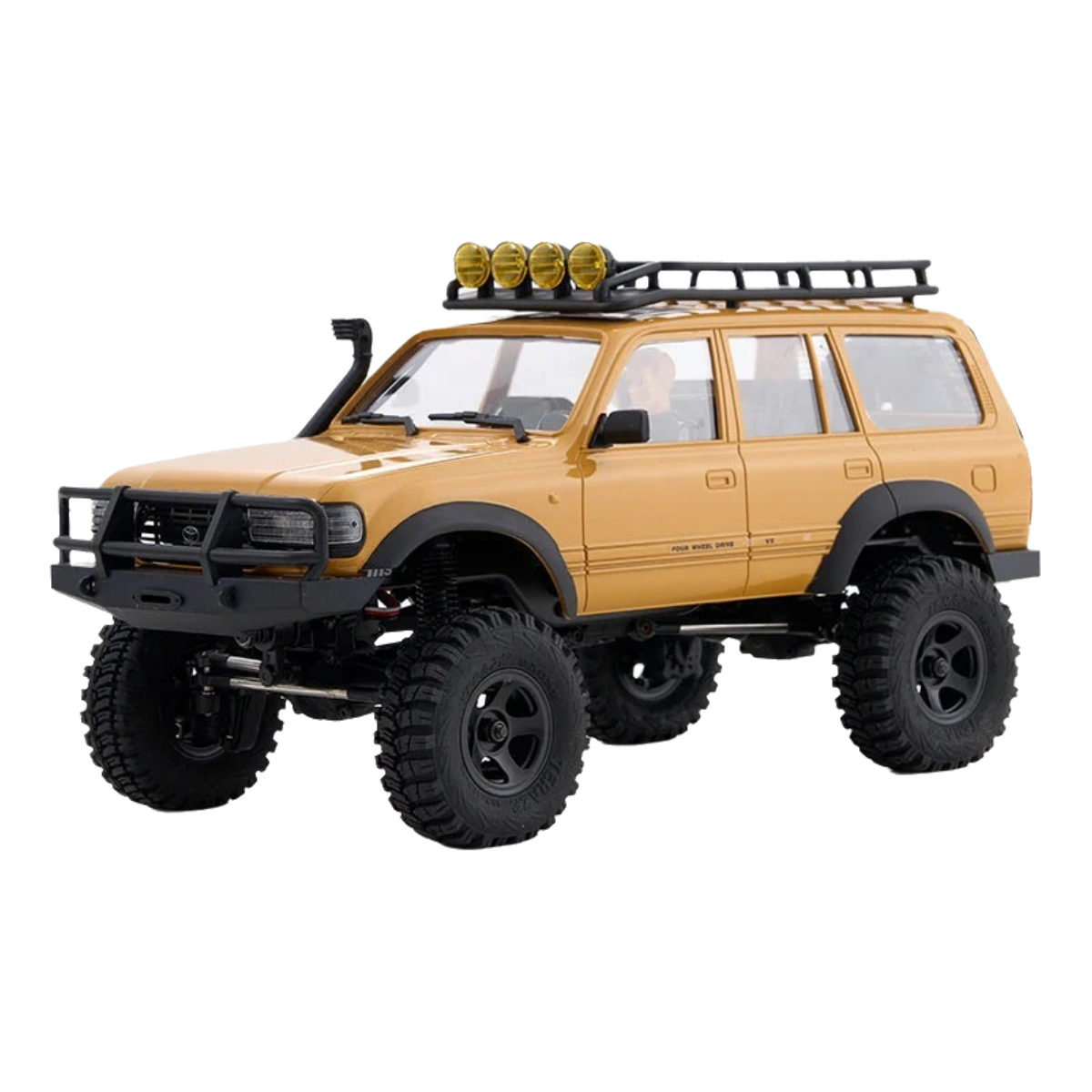 FMS-FCX18V2_1:18_Toyota Land Cruiser LC80 Heritage Edition_2-Speed Transmission + Portal Axles