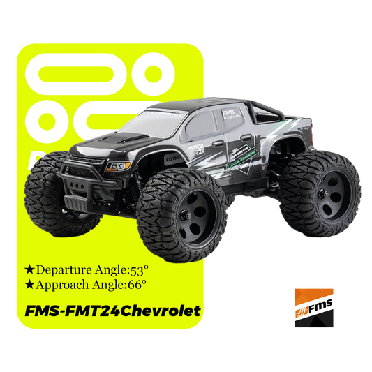FMS-FMT24Chevrolet_1:24__Chevrolet Colorado Trail Boss_RTR Rock Crawler