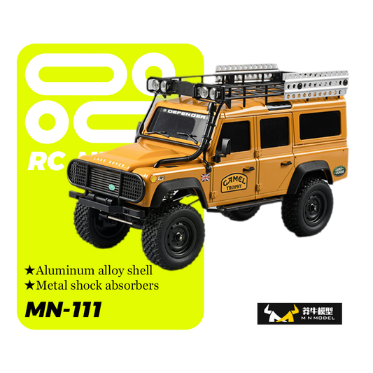 MN-111_1:12_Land Rover Defender Conversion Model_Remote Control Vehicle
