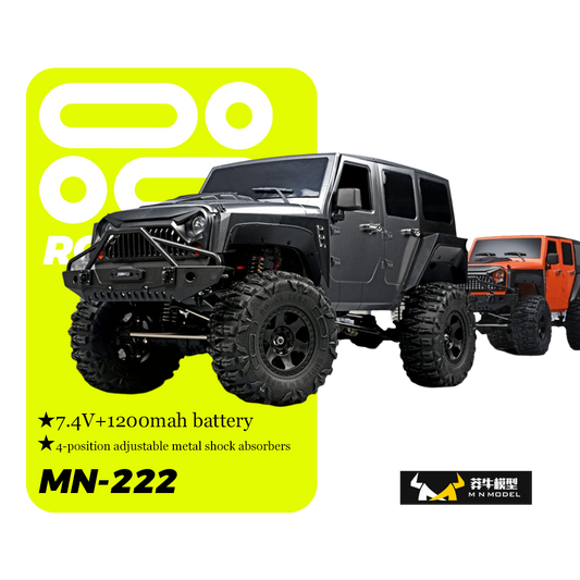 MN-222_1:10_Full Scale R/C Model_2.4G 4WD Climbing