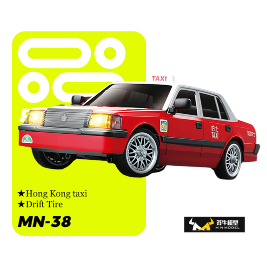 MN-38_1:16_Hong Kong Taxi_Full Scale Drift Car