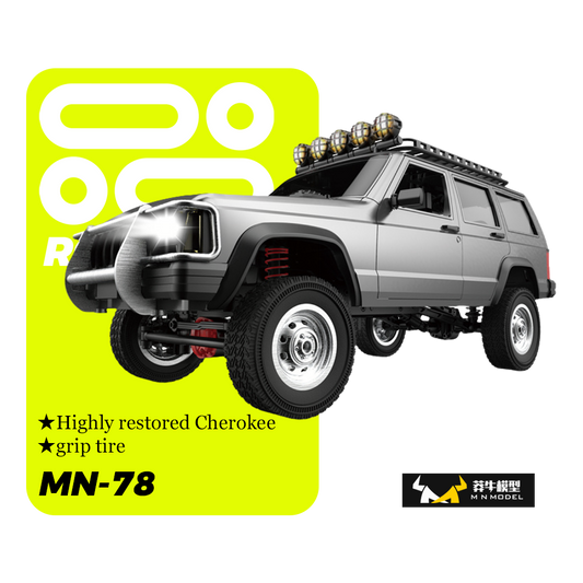 MN-78_1:12_Full Scale Cherokee 213_4WD Crawler