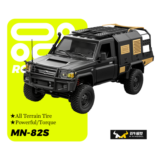 MN-82S_1:12_Full Scale Toyota Pickup_Climbing Off-Road Vehicle Enhanced Edition