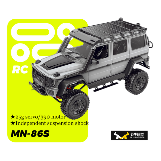 MN-86S_1:12_Big G 4WD Climbing Vehicle_Upgrade Model 4*4 Complete Vehicle