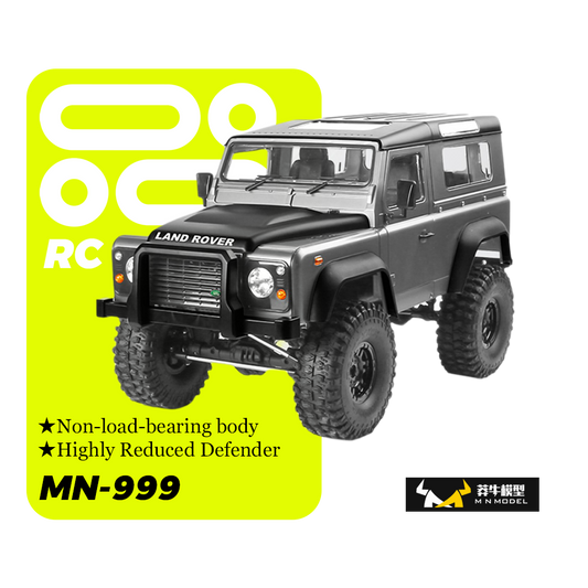 MN-999_1:10_Land Rover Defender 4WD R/C Model Car_Climbing Off-road Bigfoot