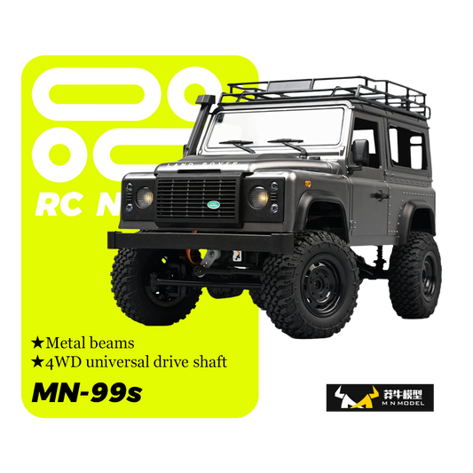 MN-99s_1:12_Land Rover Defender(Upgraded)_2.4G 4WD Climbing Off-roader