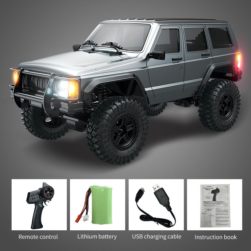 JJRC-C8809_1:18_Cherokee Simulation Model_4WD Shock Absorption Full Scale Climbing RC Car