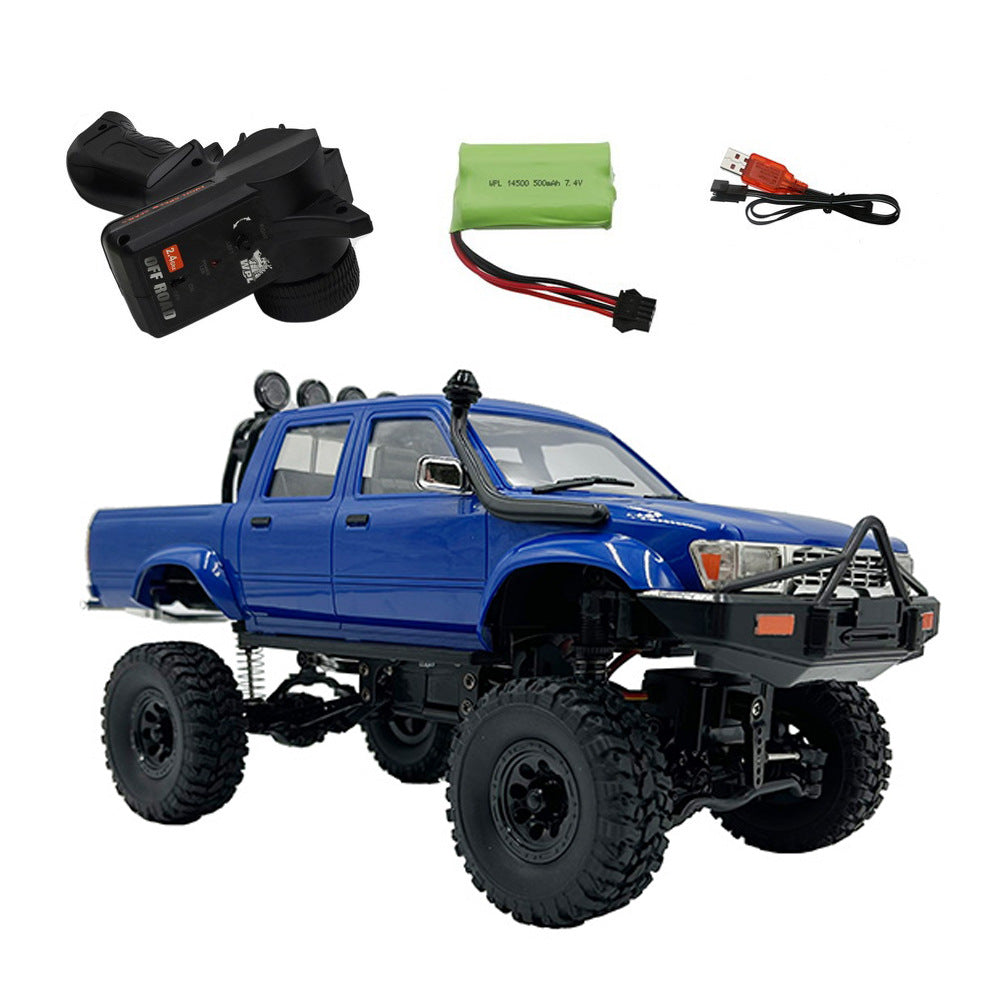 WPL-C64-1_1:16_4WD Climbing Remote Control Vehicle