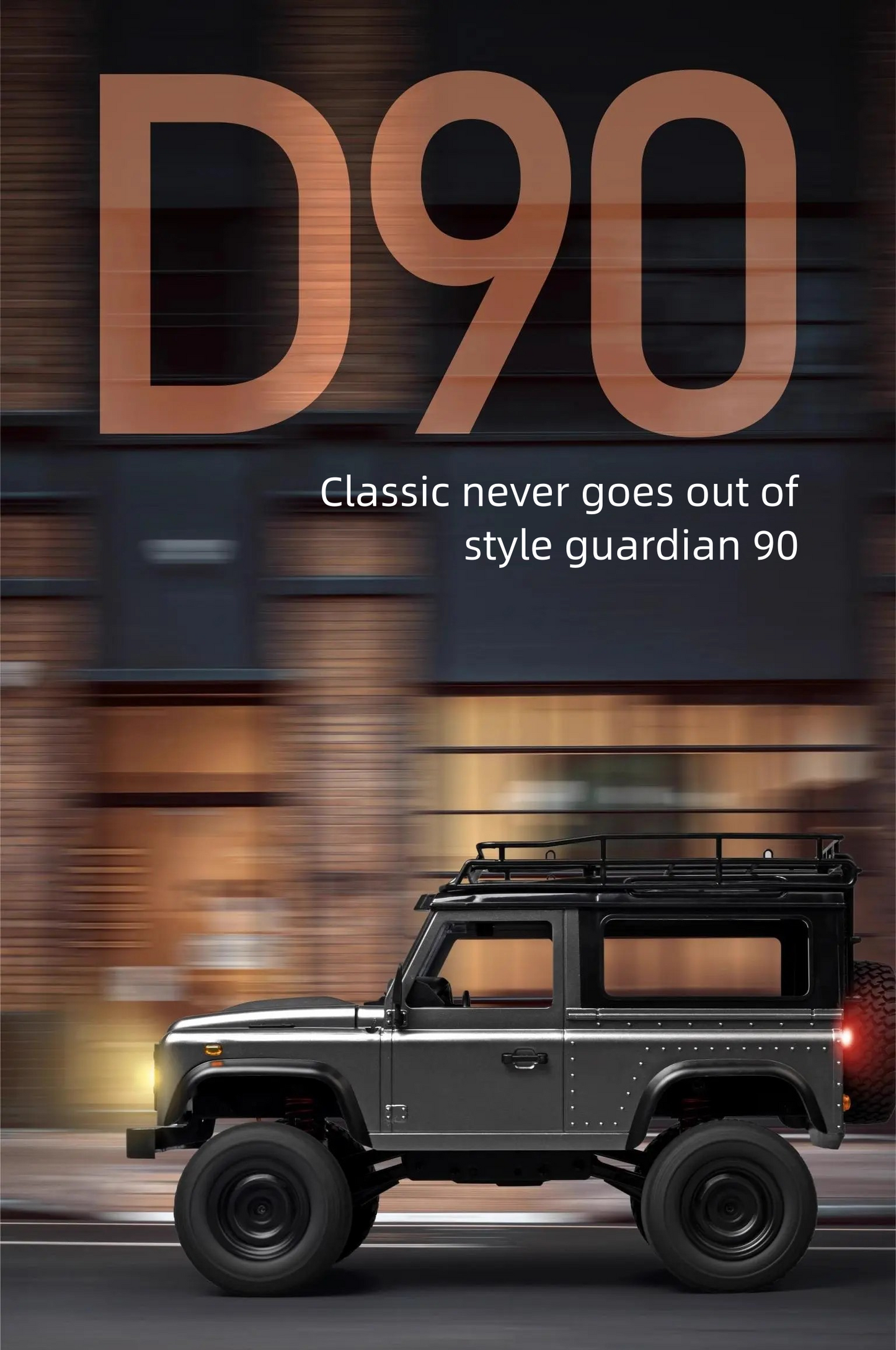 MN-99s_1:12_Land Rover Defender(Upgraded)_2.4G 4WD Climbing Off-roader