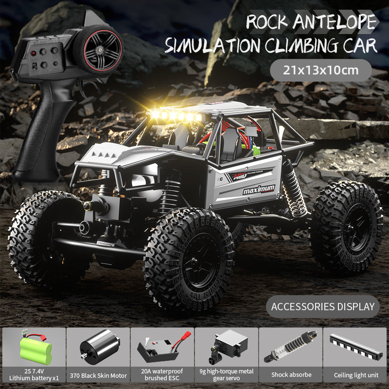 JJRC-C8808_1:18_Full Scale Simulation Tube Frame Model Car_Powerful Motor Shock Absorbing R/C Car