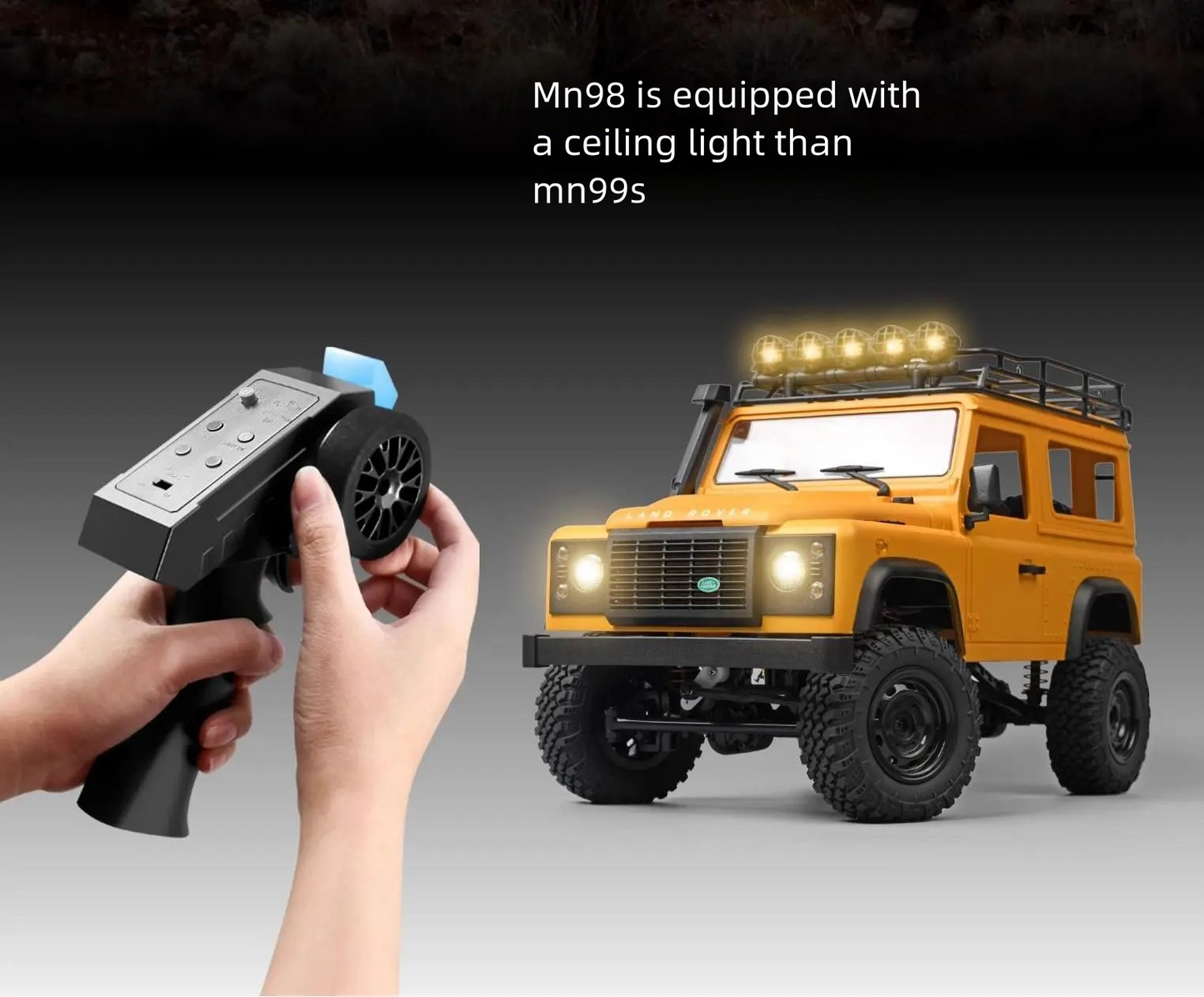 MN-98_1:12_2.4G 4WD Climbing Buggy