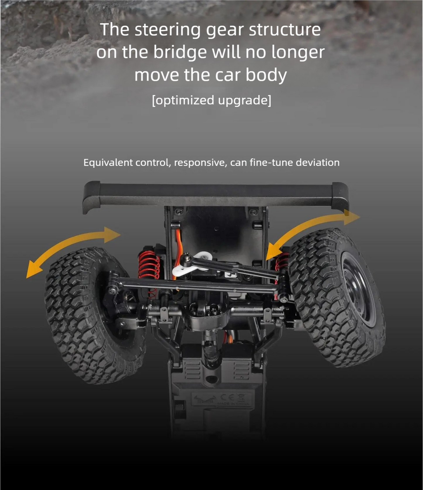 MN-99s_1:12_Land Rover Defender(Upgraded)_2.4G 4WD Climbing Off-roader