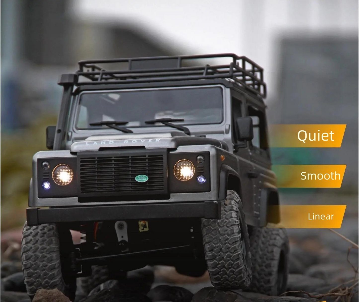MN-99s_1:12_Land Rover Defender(Upgraded)_2.4G 4WD Climbing Off-roader