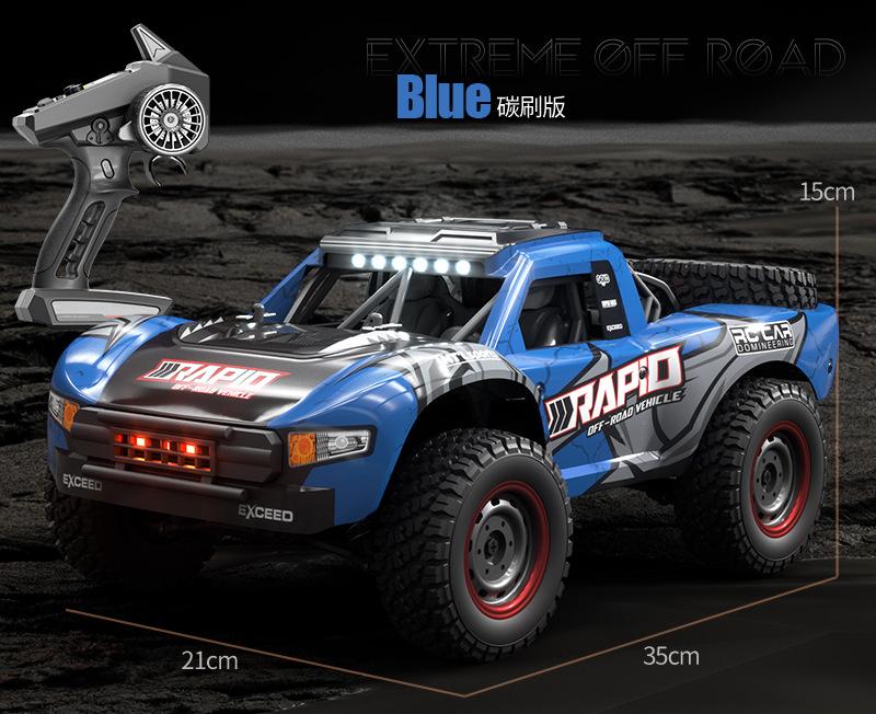 JJRC-Q130_1:14_Brushless Power High Speed RC Car_Full Scale Throttle 4WD Climbing