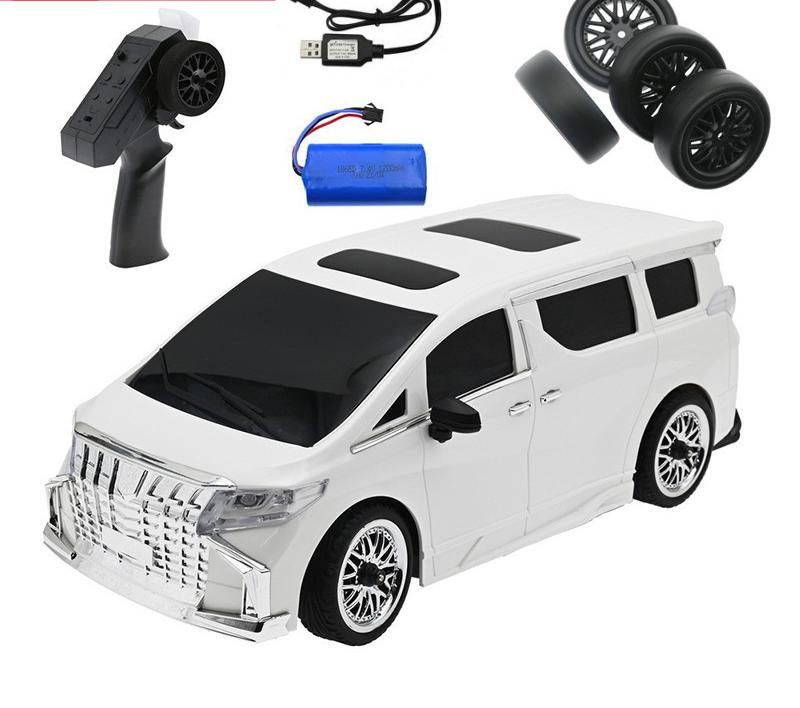 MN-68_1:16_Toyota Elfa_Full Scale 2.4G Rear Drive Drift R/C Car