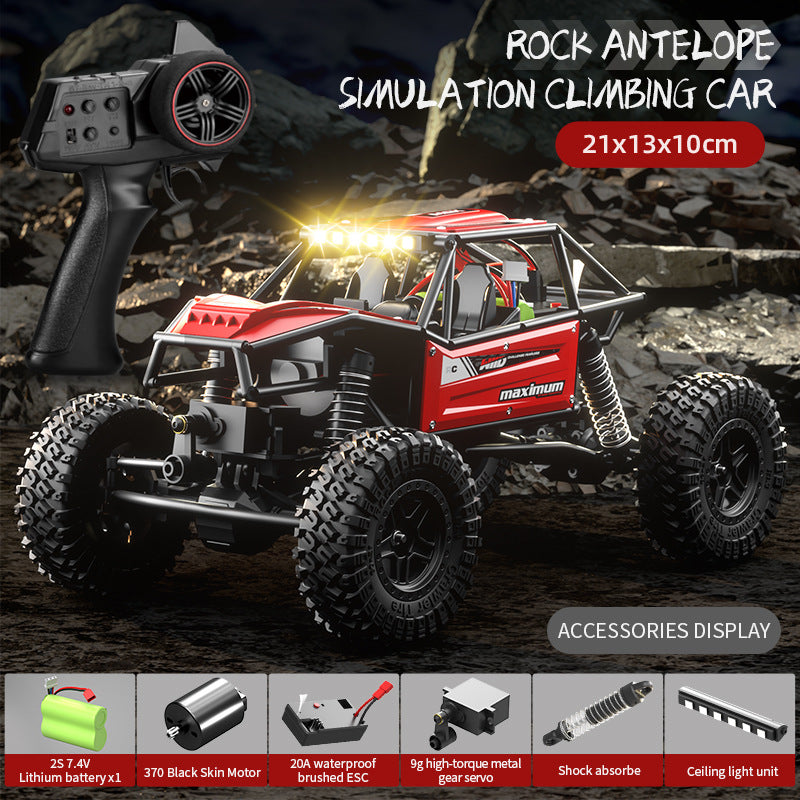 JJRC-C8808_1:18_Full Scale Simulation Tube Frame Model Car_Powerful Motor Shock Absorbing R/C Car