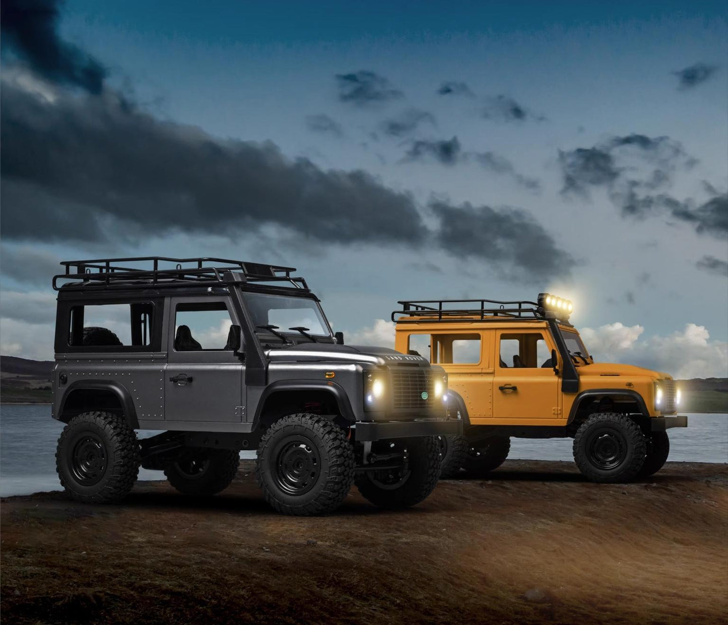 MN-99s_1:12_Land Rover Defender(Upgraded)_2.4G 4WD Climbing Off-roader