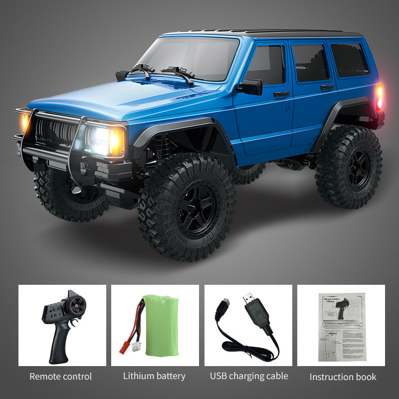 JJRC-C8809_1:18_Cherokee Simulation Model_4WD Shock Absorption Full Scale Climbing RC Car