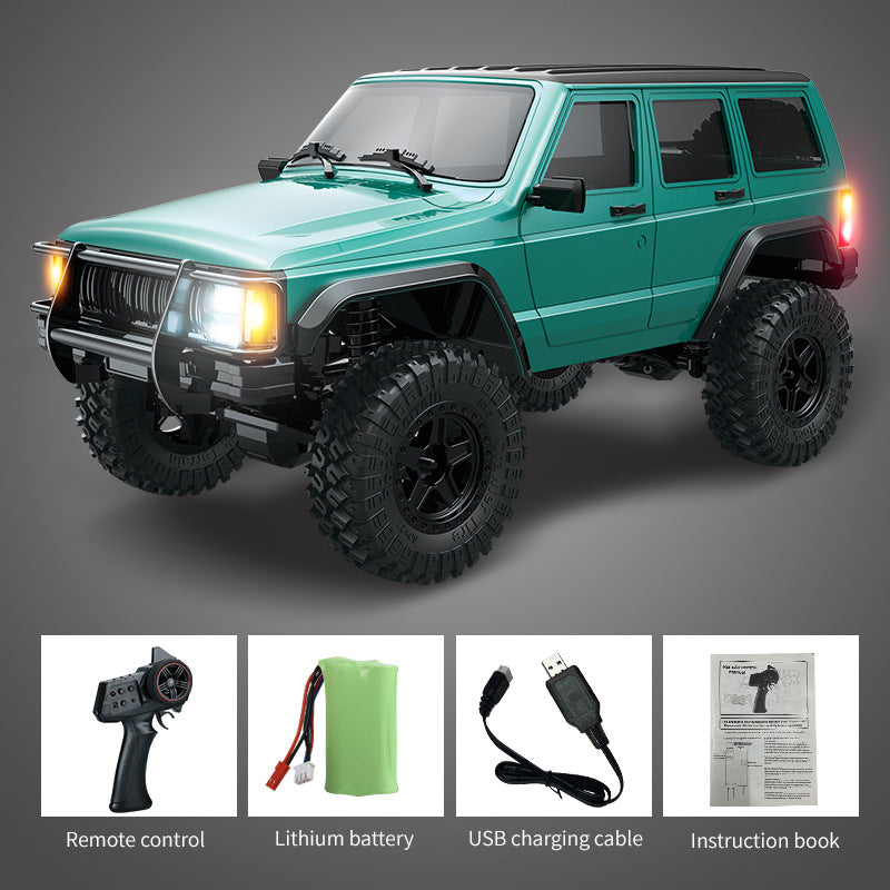 JJRC-C8809_1:18_Cherokee Simulation Model_4WD Shock Absorption Full Scale Climbing RC Car