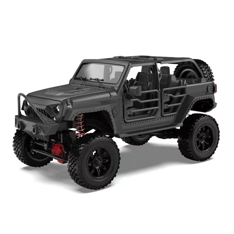 MN-128_1:12_Full Scale R/C Model_4WD Crawler Simulation Off-road