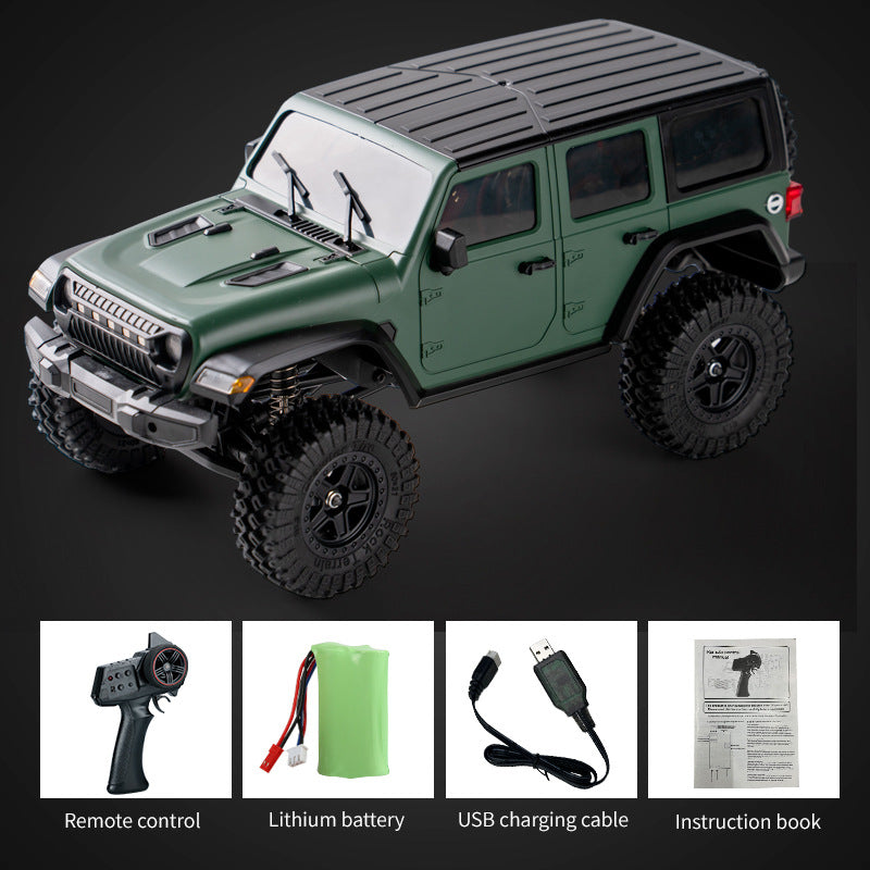 JJRC-C8801_1:18_Shepherd Off-road Jeep_2.4G wireless 4WD remote control car