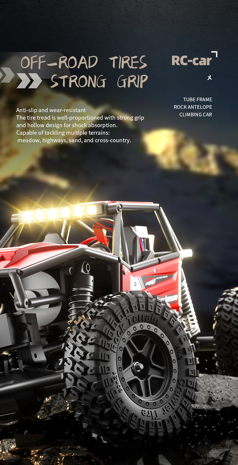 JJRC-C8808_1:18_Full Scale Simulation Tube Frame Model Car_Powerful Motor Shock Absorbing R/C Car