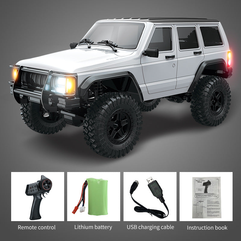 JJRC-C8809_1:18_Cherokee Simulation Model_4WD Shock Absorption Full Scale Climbing RC Car