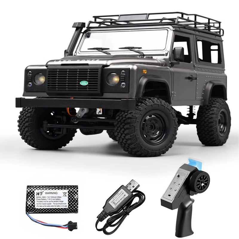 MN-99s_1:12_Land Rover Defender(Upgraded)_2.4G 4WD Climbing Off-roader
